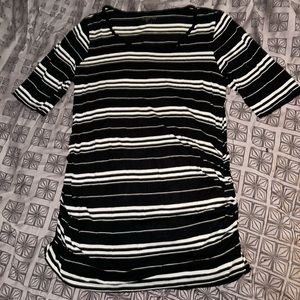 Striped Maternity Top